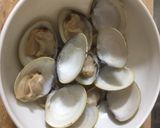 Hình bước làm 1 của món Cháo Ngao