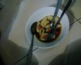 Foto langkah ke 6 dari resep PEMPEK DOS isi sosis,Mudah Laris Maniss.