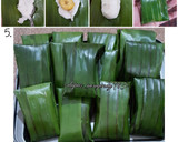 Foto langkah ke 3 dari resep Nagasari Pisang.