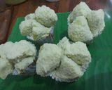 Foto langkah ke 4 dari resep Bolu kukus pandan.