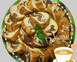 Foto langkah ke 12 dari resep Cake Marble 🍃(^-^).