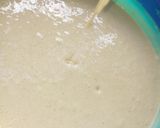 A picture of step 6 of Beans balls II.