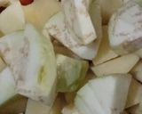 A picture of step 2 of Baingan aloo ki sabji.