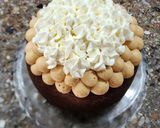 Foto del paso 10 de la receta: 🍰🍫 Torta húmeda con ganache de dulce de leche, chantilly con hilos de chocolate 🍫🍰