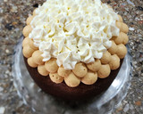 Foto del paso 10 de la receta: 🍰🍫 Torta húmeda con ganache de dulce de leche, chantilly con hilos de chocolate 🍫🍰
