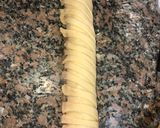 Foto del paso 6 de la receta: Pan de jamón con aceitunas 🎄