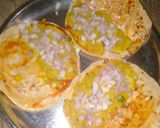 चपाती चीज़ टकोज (chapati cheese tacos recipe in Hindi) रेसिपी चरण 2 फोटो