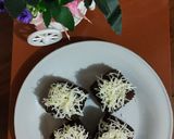 Foto langkah ke 6 dari resep Bronis Chocolatos Ekonomis.