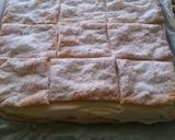 Házi habos krémes leveles tésztából recept fázis 1 fotója