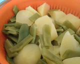 Foto del paso 5 de la receta: Judía verde con patata y ajos salteados