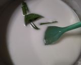 Foto langkah ke 2 dari resep Bubur Sumsum Pandan Tepung Ketan.