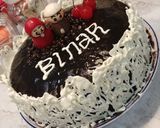 Foto langkah ke 12 dari resep Cake coklat simple 2 telur.