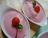 Foto langkah ke 5 dari resep Bubur sumsum pink.