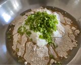 A picture of step 2 of Wheat kulcha.