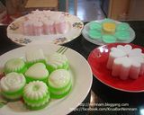 รูปขั้นตอนการทำที่ 5 ของ วุ้นกะทิ