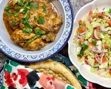 A picture of step 6 of Chicken karahi🍲.