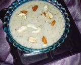 A picture of step 5 of Bajra Kheer.