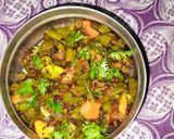 मिक्स वेज सब्जी (Mix veg sabzi recipe in hindi) रेसिपी चरण 1 फोटो