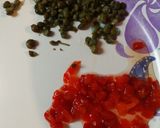 A picture of step 6 of Corn Pepper and Cabbage Relish.