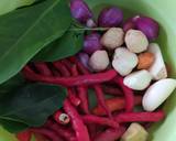 Jengkol cabe (balado) langkah memasak 3 foto