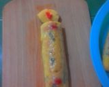 Foto langkah ke 6 dari resep Sosis telur /sostel tanpa cetakan.