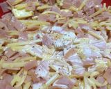 Foto del paso 5 de la receta: Tarta de jamón y queso