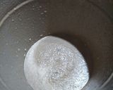 A picture of step 2 of Bourbon-Nutella Icecream Shake.