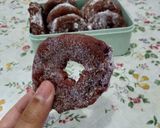 Foto langkah ke 4 dari resep Donattelo ungu donat singkong.