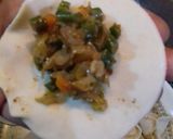 ভেজ মোমো (Veg momo recipe in bengali) রেসিপি ধাপ - 5 ছবি