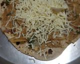 A picture of step 3 of Cheese omelette roll.