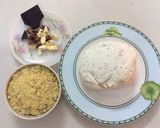 Hình bước làm 1 của món Bánh nếp Hạt Chia