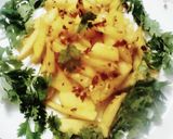 A picture of step 3 of Green Apple Lime Fries.