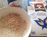 Foto del paso 1 de la receta: Panqueque de avena