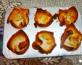 A picture of step 2 of Bread Katori Chaat.