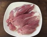 Hình bước làm 1 của món Chả cốm