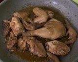 Hình bước làm 1 của món Xôi mặn thập cẩmXôi có gà, xôi có trứng, xôi có lạp xưởng, xôi có cả tôm khô 😄😄😄