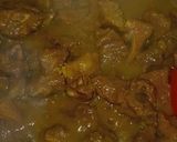 A picture of step 4 of Restaurant Style Beef Biryani.