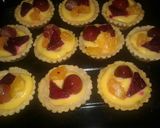 Foto langkah ke 10 dari resep Pie Buah (Kulit dan Vla tanpa Telur).