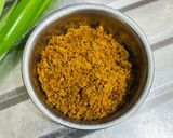 Foto langkah ke 5 dari resep Kue Putu Pandan Dengan Cetakan.