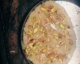 A picture of step 3 of Coconut Mithai.