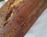 Foto langkah ke 8 dari resep Marmer cake kopi dan cokelat.