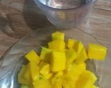 Foto langkah ke 7 dari resep Puding Mangga.
