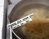 Foto langkah ke 6 dari resep Mie yamin bandung.