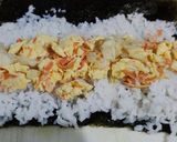 Foto langkah ke 5 dari resep Sushi Mentai Teriyaki.