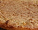 Une image de l'étape 5 de Tarte aux prunes et pralines roses avec une pâte façon sablé breton.
