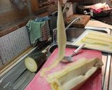 Cukkini rolád recept fázis 1 fotója