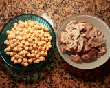 Foto del paso 1 de la receta: Callos de cordero con garbanzos