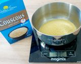Une image de l'étape 2 de Couscous poulet/agneau au Cook Expert.