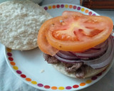 Foto del paso 1 de la receta: Sándwich chileno