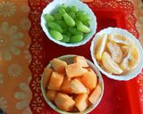 फ्रूट पंच मॉकटेल रेसिपी चरण 1 फोटो